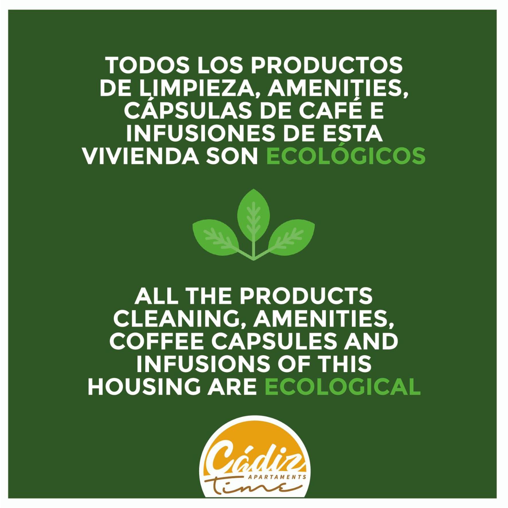 La Luz De - Wifi - Petfriendly - Ecofriendly Apartamento Cádis